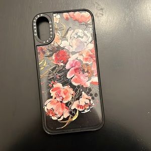 Fall floral Casetify iPhone XR case